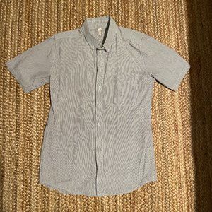 American Apparel Short Sleeve Button Down